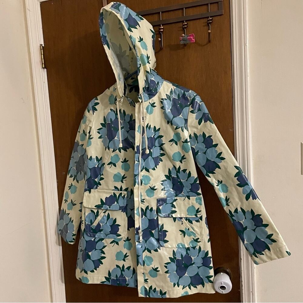 Anthropologie elevenses raincoat